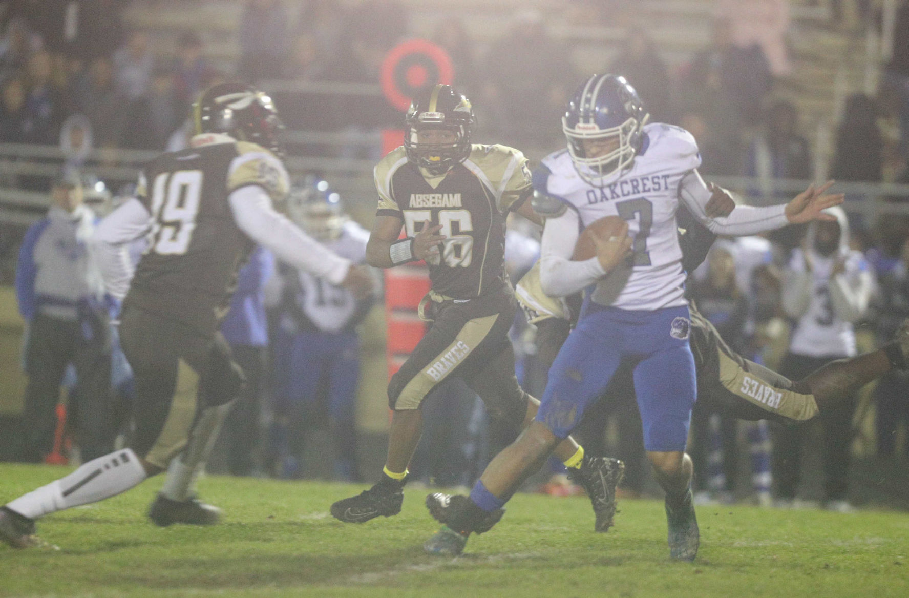Oakcrest vs Absegami
